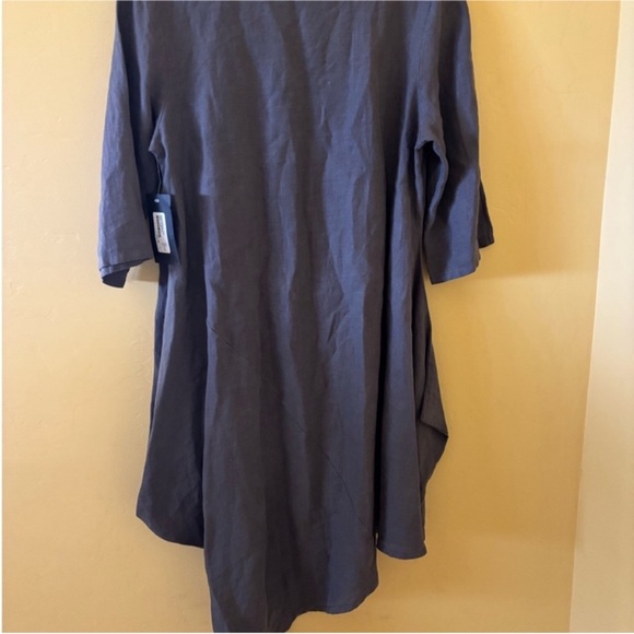 Bryn Walker new Lagenlook Nadia tunic shirt dress Sz XS - Picture 6 of 8